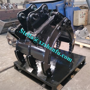 ตะแกรงเจาะหินสำหรับขุด5ตันอุปกรณ์ขุดดินระบบไฮดรอลิกสำหรับงานป่าไม้ได้รับการรับรองจาก CE - Product Image 3