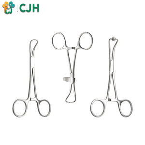 Cjh Veterinaire Apparatuur Weefsel Hemostatische Gereedschap Tang Voorkomen Chirurgische Beweging Van Een Tang - Product Image 6