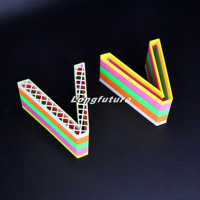 Imprimante de lettres en relief 3D multicolore 5 couleurs à changement automatique pour la publicité de logo en extérieur, enseignes FDM automatiques