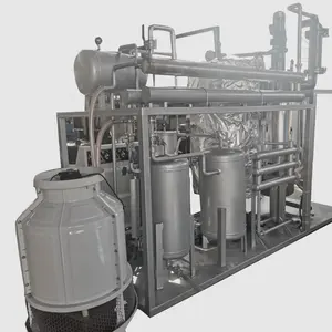 Prix usine utilisé machine de recyclage de distillation d'huile moteur noire