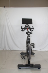 Volano da palestra regolabile da casa per sport al coperto cintura fissa magnetica rotante bicicletta resistente <span class=keywords><strong>in</strong></span> acciaio materiale - Product Image 2