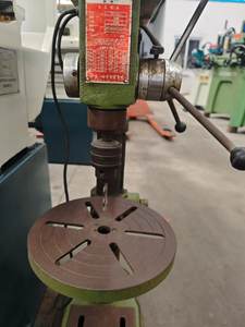 Perforación de Banco de servicio manual de grado industrial <span class=keywords><strong>Prensa</strong></span> de <span class=keywords><strong>pedestal</strong></span> fija Máquinas de perforación verticales <span class=keywords><strong>Prensa</strong></span> de <span class=keywords><strong>taladro</strong></span> - Product Image 4