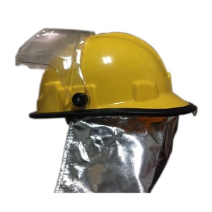 De Combate A incêndio fogo bombeiro capacete capacete de segurança de Proteção estilo Coreano - Product Image 5