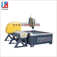 Machine à jet d'eau industrielle YUANLI avec commande 5 axes, 42 kW, multi-tension, multifonctionnelle