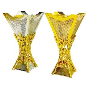 Brûleur à Bakhoor en laiton, dernier design, brûleur à encens portable en métal de style arabe du Moyen-Orient, encens Bakhoor - Product Image 3