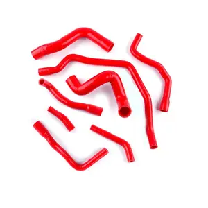 Factory supply High Performance reinforced racing car silicone Radiator hose kit for BMW E34 M50