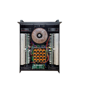 Amplificador de potencia de audio profesional de 4 canales MX241500 con tubos Toshiba de 1500W*4 para centros comerciales y estudios de baile. - Product Image 3