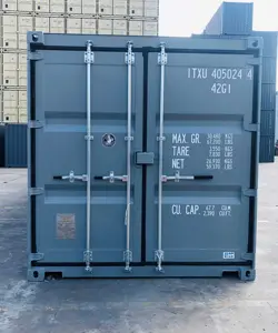 Hot Sale 12032x2352x2393mm 40'GP Shipping Container For Logistics Transportation