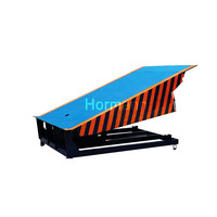 Rampe mobile Hormann pour le déchargement de conteneurs en acier Fabriqué en Chine Plate-forme de chargement de conteneurs à ciseaux