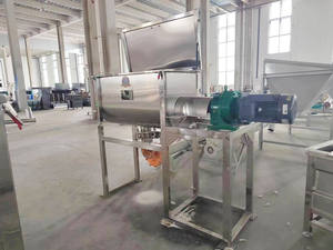 Mélangeur de substrat de compost d'engrais horizontal de 800 <span class=keywords><strong>L</strong></span> Mélangeur de substrat de champignon Mélangeur de ruban de sol multifonctionnel - Product Image 5