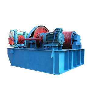 Tời điện <span class=keywords><strong>2.5t</strong></span> & 10t Tời dây thép 2 tốc độ cho Cần cẩu - Product Image 3