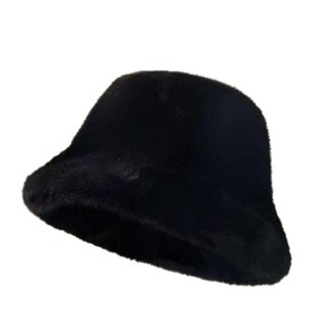 قبعة صياد نسائية للخريف والشتاء من الفرو الصناعي الناعم، قبعة دافئة للاستخدام اليومي - Product Image 5