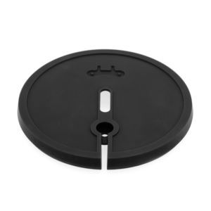 压铸后翼扰流板支柱黑色粉末涂层汽车零件满足各种机械铸造服务 - Product Image 5