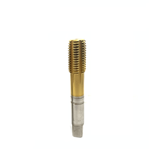 Robinet <span class=keywords><strong>et</strong></span> matrice en acier rapide HSS-E robinet M4 M5 M6 M7 M9 avec revêtement au cobalt - Product Image 6