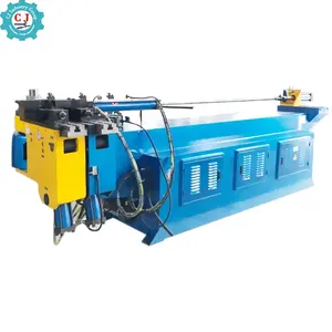 CNC Steel Pipe Bending Machine Automatic Metal Mandrel Tube Bender Hydraulic 3D Pipe And Tube Bending Machine