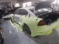 Service de fabrication sur mesure d'accessoires et pièces de véhicules en plastique ABS imprimé en 3D pour pare-chocs de voiture, avec usinage par imprimante 3D