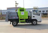 Camion compacteur de déchets alimentaires 4x2 à prix d'usine pour une gestion efficace des poubelles de cuisine