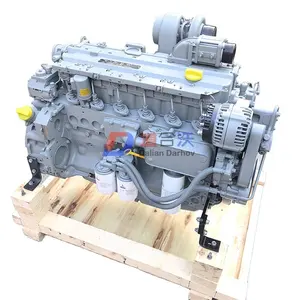 BF6M2012Cエンジン1400kw2500rpmディーゼルエンジン完全6ストローク