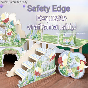 Diseño Original: Pintura que No se Descama, Exquisitamente Lijada, Escondite Multifuncional para Hámsteres Grandes - Product Image 5