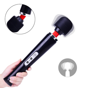 Massaggiatore Magico Wireless Ricaricabile per il Corpo, Vibratore Elettrico Personale per il Rilassamento Muscolare, Cavo EU/US - Product Image 2