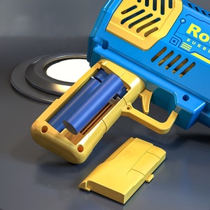 Pistola <span class=keywords><strong>de</strong></span> Burbujas Eléctrica Automática <span class=keywords><strong>de</strong></span> 40 Agujeros para Niños, Venta al Por Mayor - Product Image 5