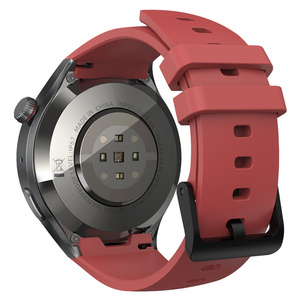 Montre connectée pour homme <span class=keywords><strong>LEMFO</strong></span> DM80, nouveau style, bracelet en silicone ECO, étanche, navigation, fréquence cardiaque, montre de plein air - Product Image 5