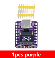 Papan Pengembangan MINI ESP32-C3 Modul Wifi 2.4G dengan Layar OLED 0.42 Inci