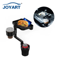 Bloc extenseur pivotant réglable pour siège de voiture, 10 pièces, support de gobelet, Table de voyage, repas, plateau de support