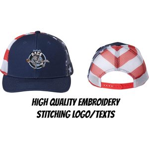 2025 S700M personalizado bordado Logo textos estampado gorras de camionero bordado personalizado diseño único camioneros - Product Image 2