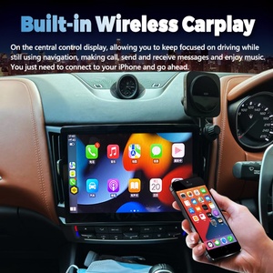 Reproductor de Video para Auto de 10.26 Pulgadas con Qualcomm Android 12, Receptor Multimedia Estéreo, Radio para Maserati Levante 2016-2020 con 4G LTE Carplay - Product Image 6