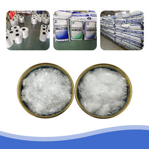 Fibre de polypropylène à haute résistance pour béton prêt à l'<span class=keywords><strong>emploi</strong></span>, résistance aux fissures, microfibre de polypropylène pour mortier, plâtre - Product Image 3