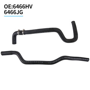 Tuyau <span class=keywords><strong>de</strong></span> <span class=keywords><strong>chauffage</strong></span> 6466HV 6466JG pour Peugeot <span class=keywords><strong>206</strong></span> 207 Citroën C2, tuyau <span class=keywords><strong>de</strong></span> <span class=keywords><strong>radiateur</strong></span>, tuyau d'air chaud - Product Image 2