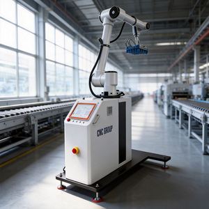 Robot collaboratif à 6 axes de 20 à 50 kg, palettiseur, moteur PLC, système automatique de superposition de palettes - Product Image 5