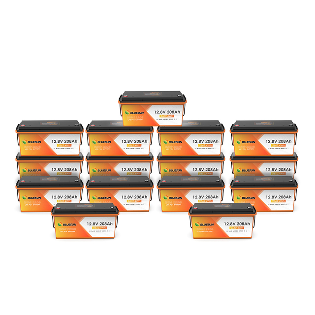 Reliable 100Ah 200Ah Lifepo4 Battery Trojan 12V 24V Wholesale Price for Batterie Lithium 12V