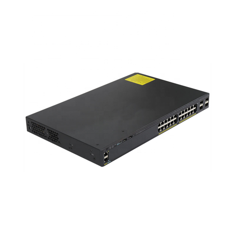 C2960X Series 24 Ports Gigabit Ethernet Switch WS-C2960X-24TS-LL