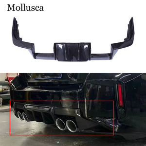 ลิ้นกันชนหลังคาร์บอนไฟเบอร์ทรง R44 สำหรับรถ BMW ซีรีส์ 2 M2 G87 คูเป้ ปี 2014-2020 - Product Image 1