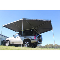 Offre spéciale de bonne qualité auvent latéral de camping de voiture tente coulissante sur le toit abri de tente de toit de voiture à vendre