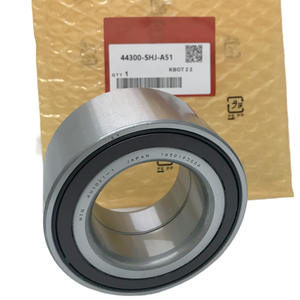 Rodamiento de Rueda Delantera para Acura Honda 44300-SHJ-A51, Nuevo Rodamiento de Repuesto con Construcción de Acero para RDX CRV Odyssey - Product Image 5