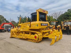 รถดันดินตีนตะขาบ CAT D7G มือสองคุณภาพสูง D7R D7H D8R D9R สภาพดี เครื่องจักรงานดินสำหรับขาย - Product Image 6
