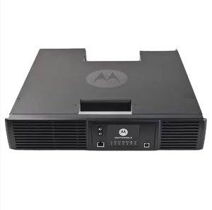 Ripetitore <span class=keywords><strong>Radio</strong></span> Bidirezionale Commerciale MOTOROLA per Walkie Talkie VHF UHF a Lungo Raggio, IP54, Cancellazione del Rumore, Programmabile, SLR8000 - Product Image 5