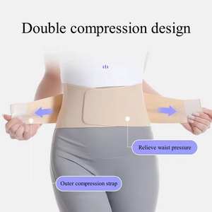 Cinturón de Soporte Lumbar Transpirable, Sin Costuras y Altamente Elástico, Alivia el Dolor Lumbar, Apto para Mujeres, Superventas - Product Image 2