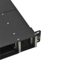 Boîtier de serveur en tôle sur mesure OEM DIY, fabrication de boîtiers de montage en rack 19 pouces 1U 2U 3U 4U, châssis d'équipement rackable