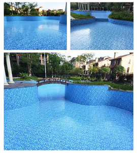 Tùy chỉnh xây dựng màng cao su bể bơi, màng cao su không thấm nước, màng nhựa PVC chống trượt - Product Image 5