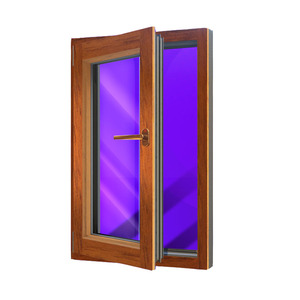 Ventanas de Aluminio Abatibles hacia Adentro, Ventana Abatible Vertical - Product Image 2