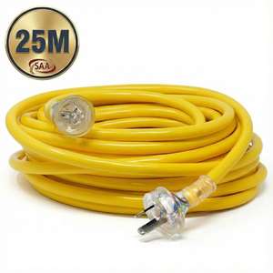 Linsheng Australia OEM ODM Hot Sale SAA <strong>Extension</strong> <strong>Lead</strong> 10A 25m <strong>Heavy</strong> <strong>Duty</strong> <strong>Waterproof</strong> Copper Cord <strong>Outdoor</strong> <strong>Extension</strong> Cord - Product Image 2