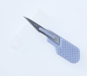 Kualitas Terbaik Produk Baru Pisau Bedah Mini Jempol Pisau Bedah dengan Pegangan Plastik Pisau Bedah Steril Keselamatan - Product Image 5