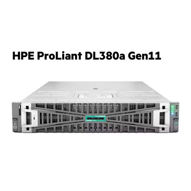 High Quality Storage Rack Mount Gpu Server HPE ProLiant DL380a Gen11 Server Hpe Server in Stock