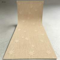 Panneaux muraux en pierre souple à motif feuille d'érable, matériau de construction pour revêtement mural intérieur et extérieur