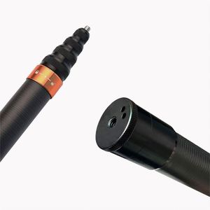 X703 Carbon Fiber Extended Super Long Selfie Stick for Insta360 X3 Accessories Action <b>Camera</b> Extension Pole - Product Image 2