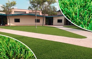 35mm Thời Tiết-Proof không hấp thụ độ ẩm cảnh quan cỏ nhân tạo bãi cỏ cho sân vườn phía trước sân sau hồ bơi bao quanh - Product Image 5